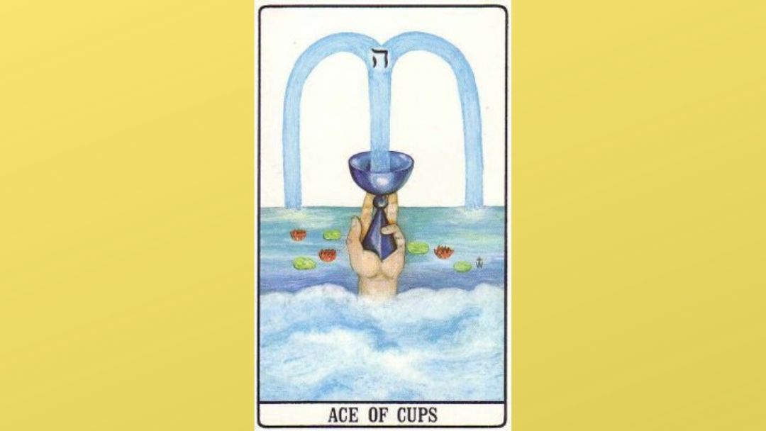 Ace of Cups – Golden Dawn