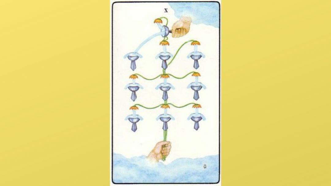 Lord of Perfected Success – 10 of Cups – Golden Dawn