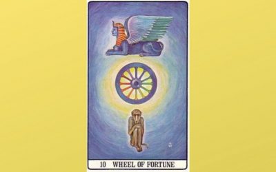 10 Wheel of Fortune – Golden Dawn