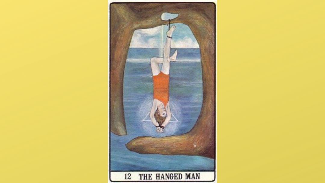 12 The Hanged Man – Golden Dawn