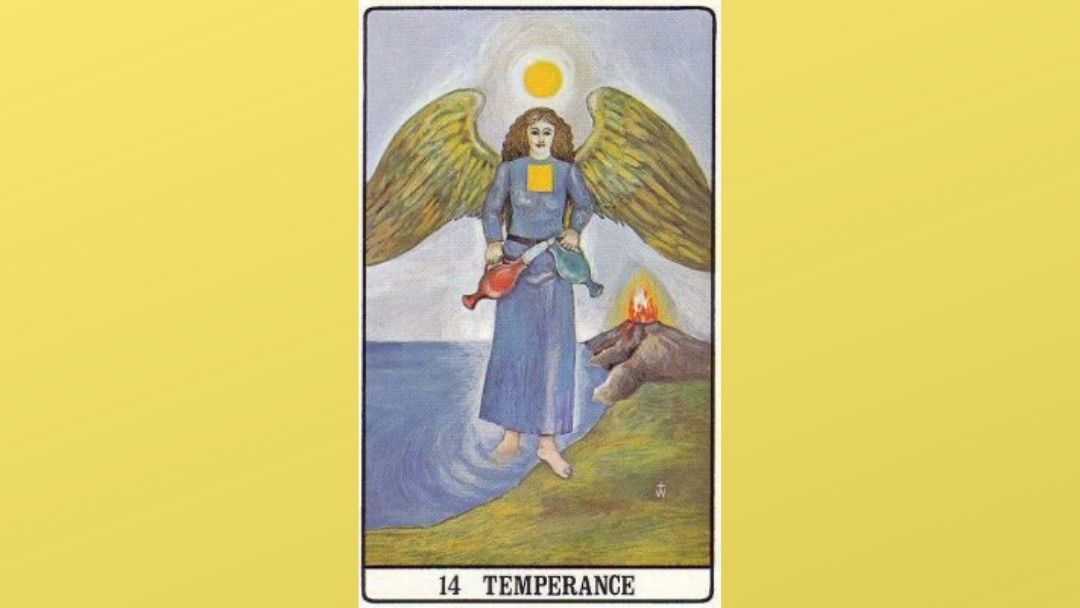 14 Temperance – Golden Dawn