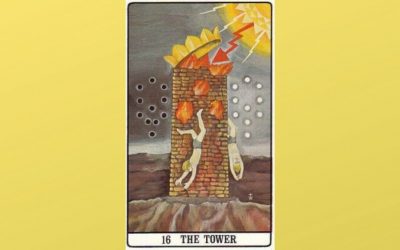 16 The Tower – Golden Dawn
