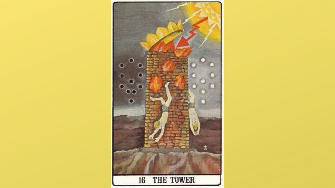 16 The Tower – Golden Dawn