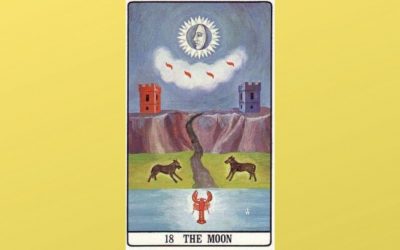 18 The Moon – Golden Dawn