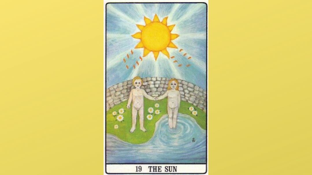 19 The Sun – Golden Dawn