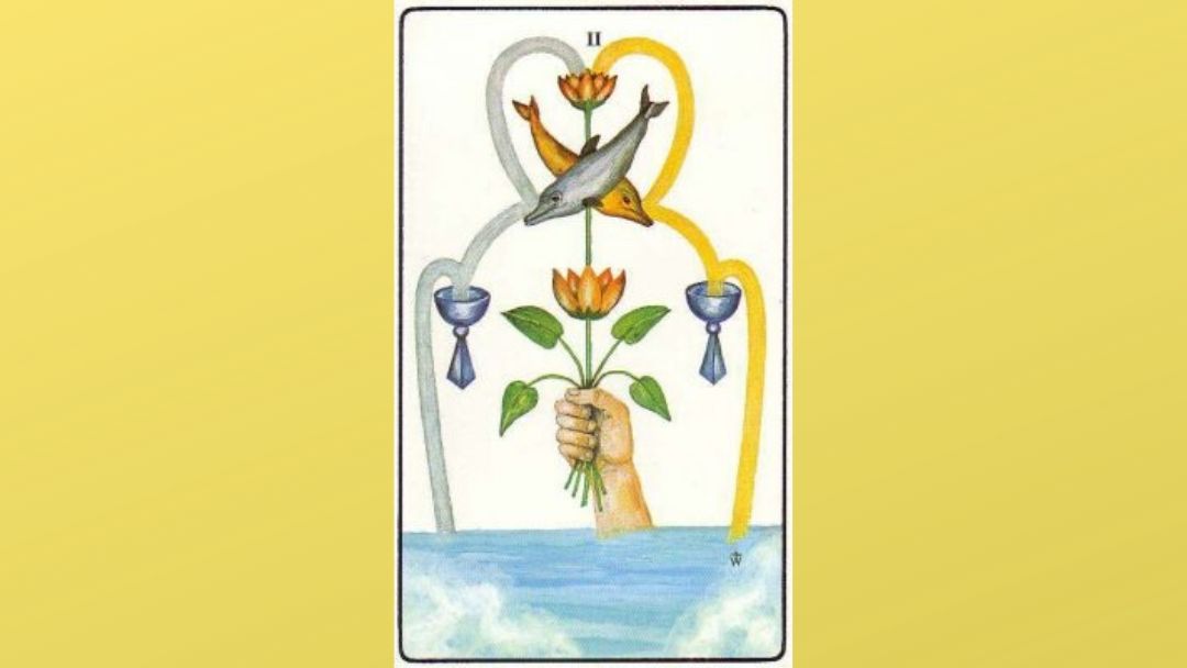 Lord of Love – 2 of Cups – Golden Dawn