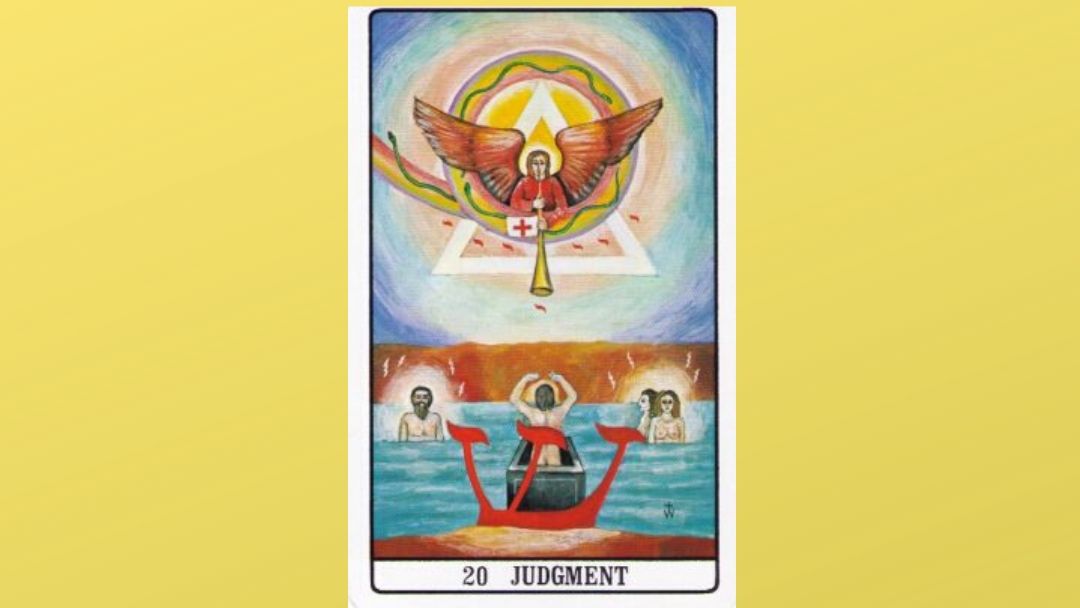 20 Judgment – Golden Dawn