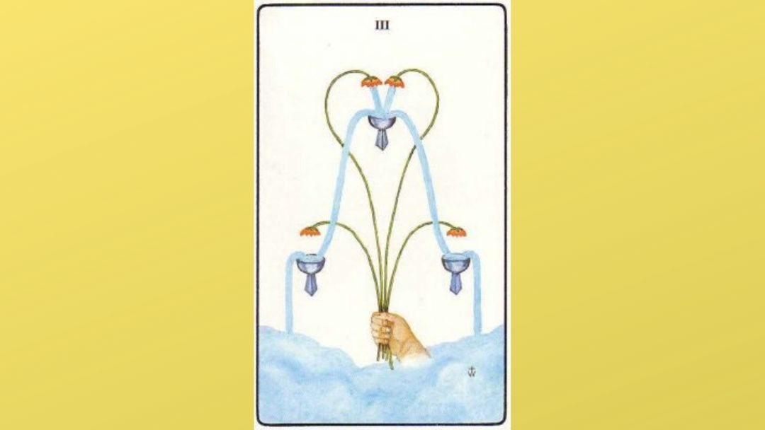 Lord of Abundance 3 of Cups – Golden Dawn