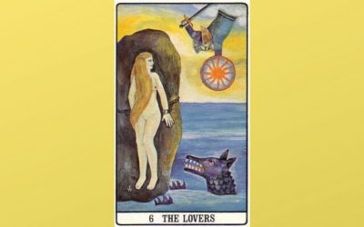 6 The Lovers – Golden Dawn