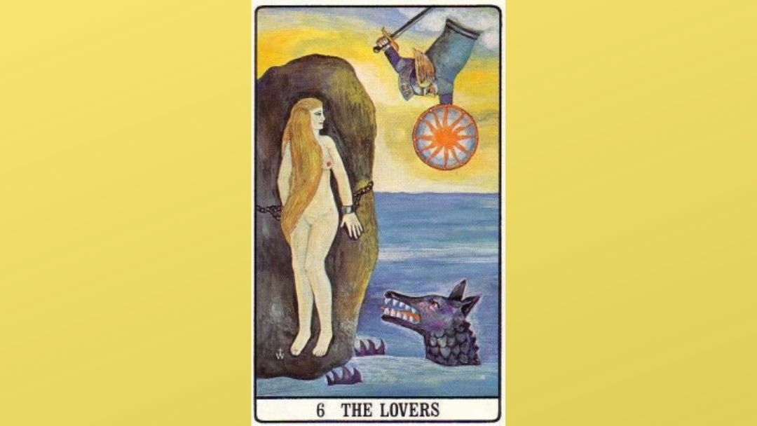 6 The Lovers – Golden Dawn