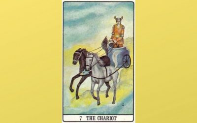 7 The Chariot – Golden Dawn