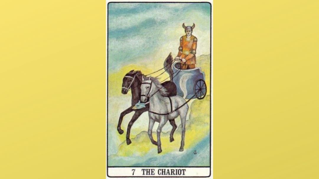 7 The Chariot – Golden Dawn