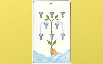 Lord of Abandoned Success – 8 of Cups – Golden Dawn