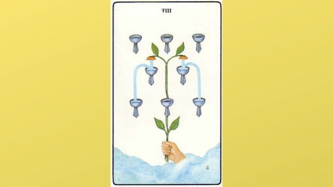 Lord of Abandoned Success – 8 of Cups – Golden Dawn