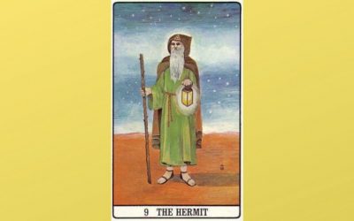 9 The Hermit – Golden Dawn
