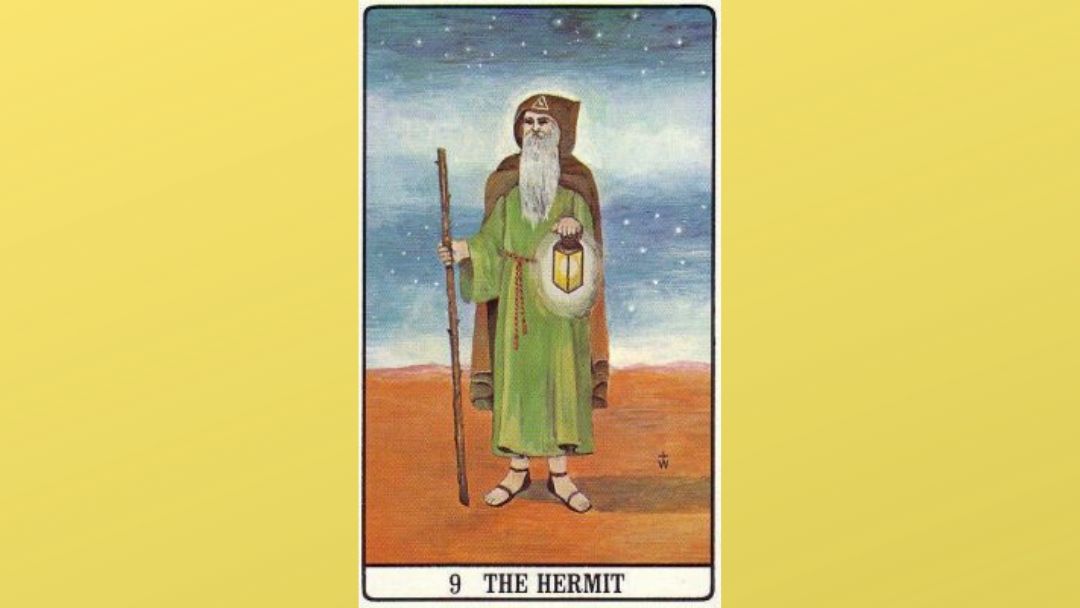 9 The Hermit – Golden Dawn