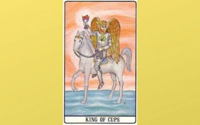King of Cups – Golden Dawn