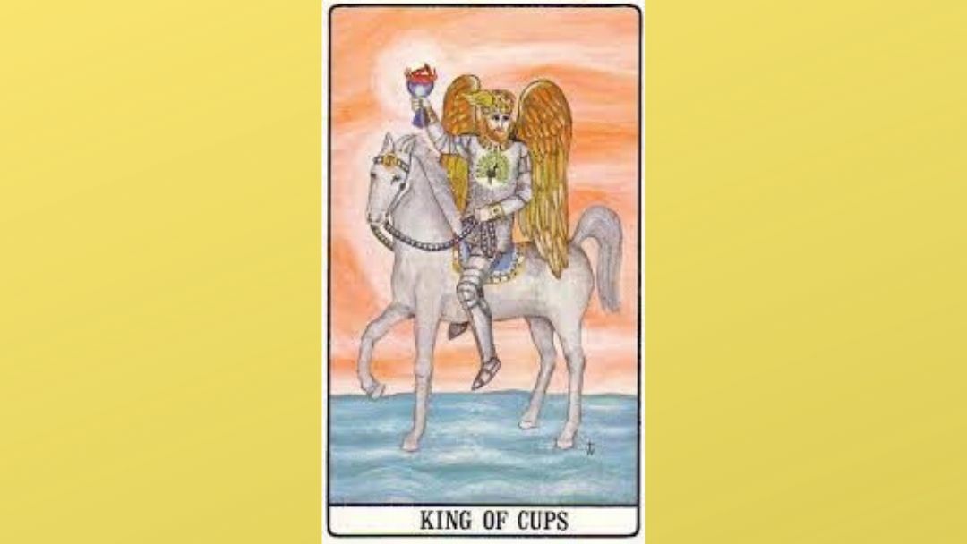 King of Cups – Golden Dawn