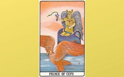 Prince of Cups – Golden Dawn