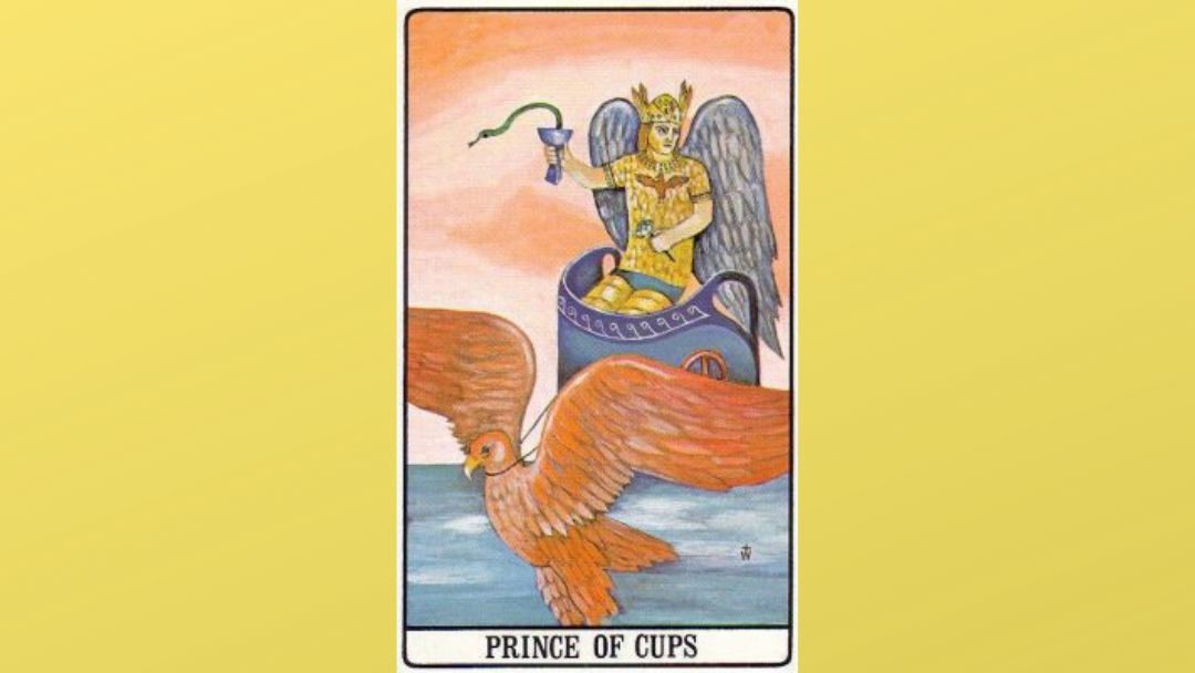 Prince of Cups – Golden Dawn