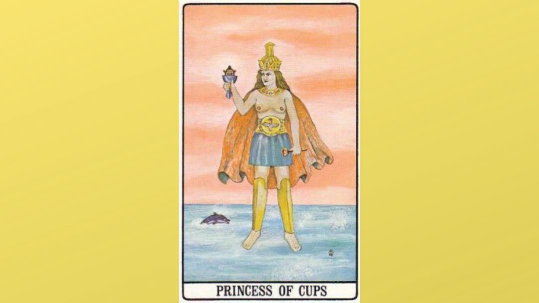 Princess of Cups – Golden Dawn