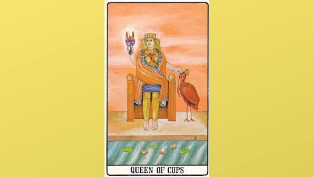 Queen of Cups – Golden Dawn