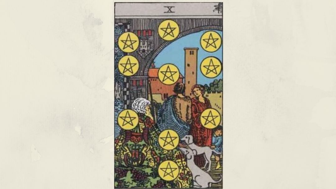 10 of Pentacles – Rider-Waite