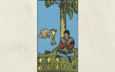 4 of Cups – Rider-Waite