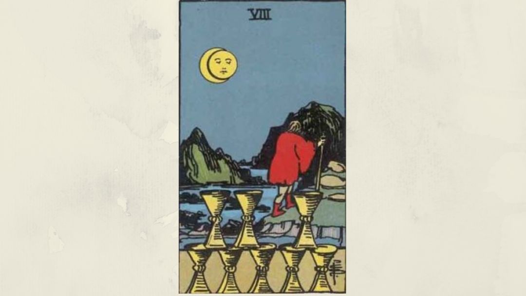 8 of Cups – Rider-Waite