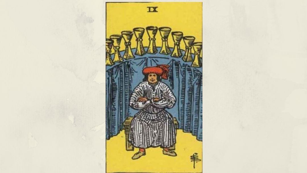 9 of Cups – Rider-Waite