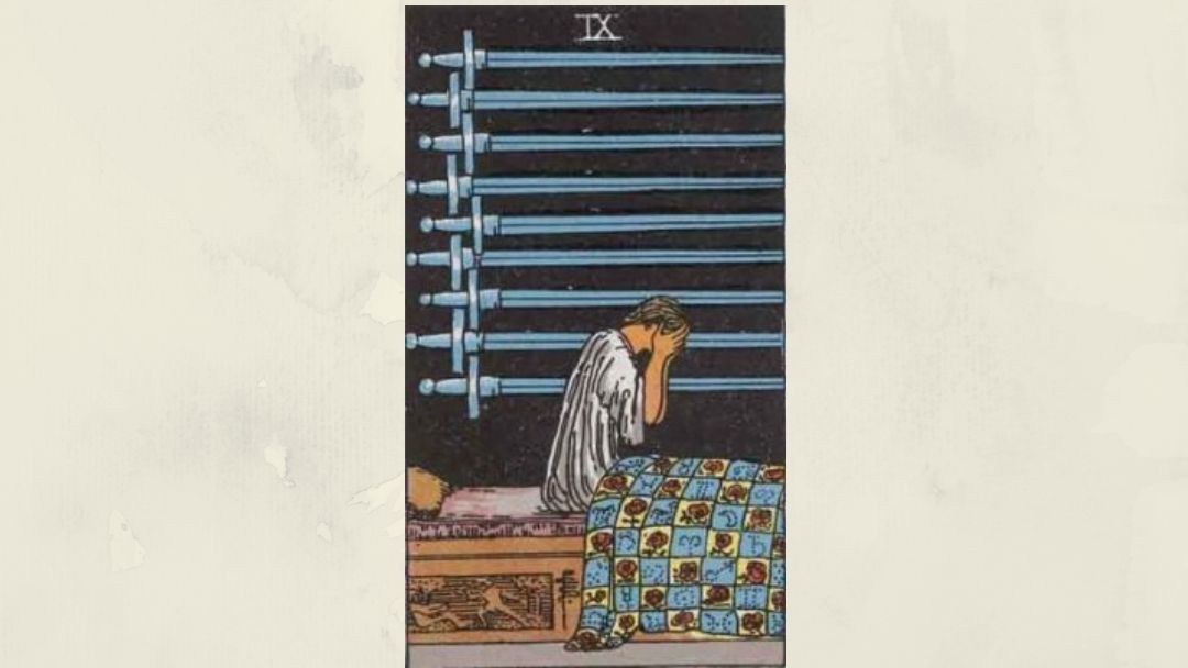 9 of Swords – Rider-Waite