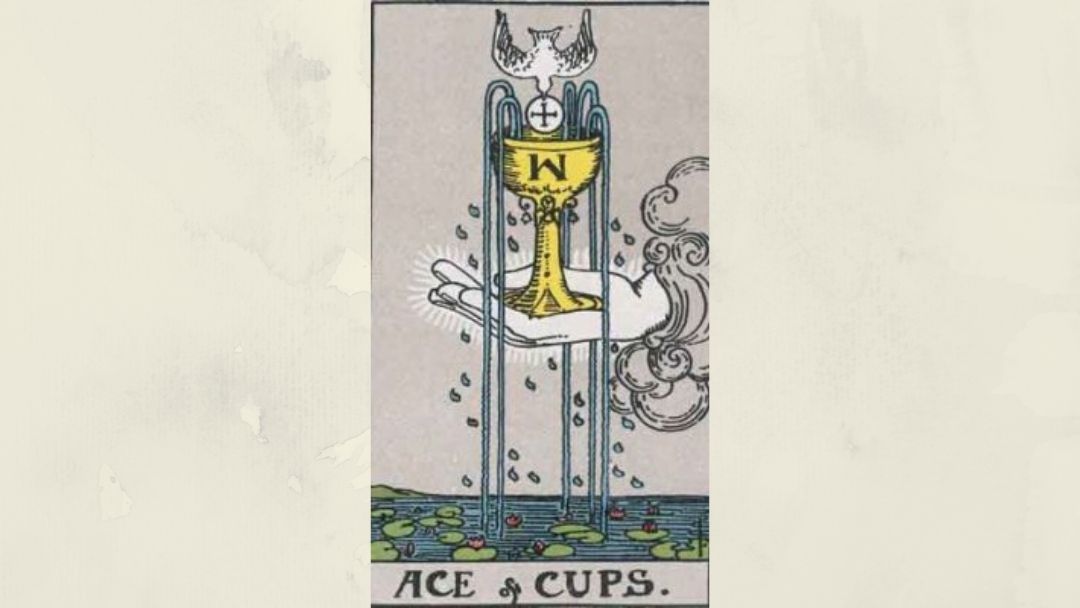 Ace of Cups – Rider-Waite