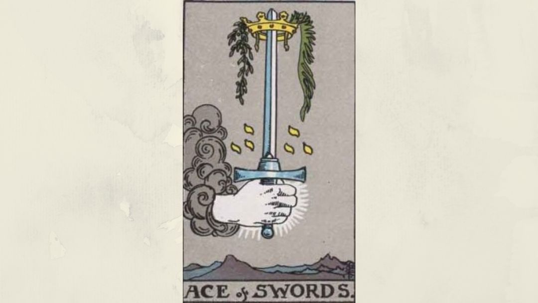 Ace of Swords – Rider-Waite