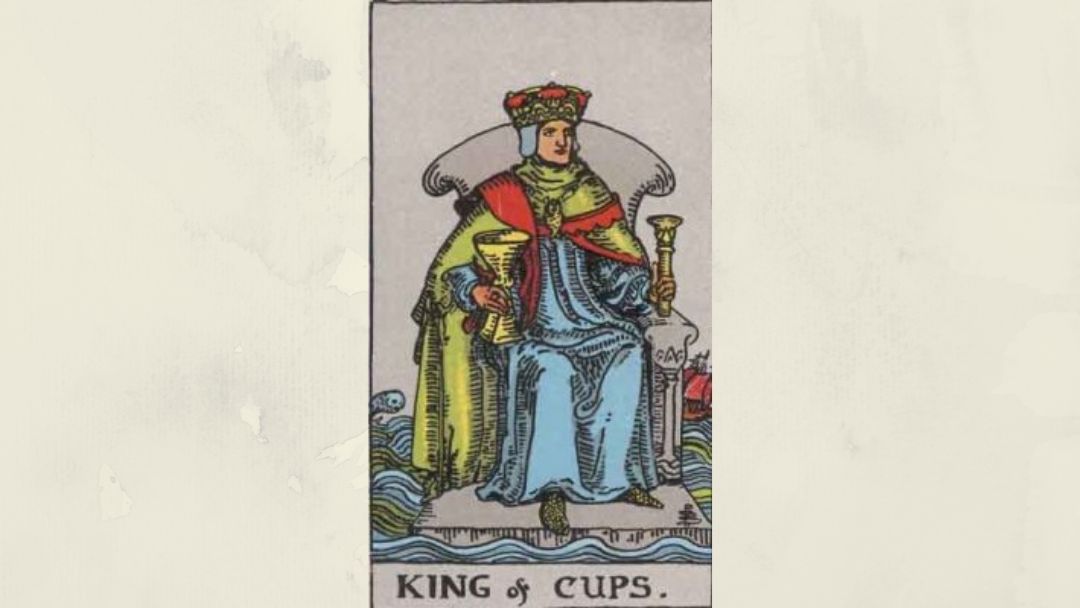 King of Cups – Rider-Waite