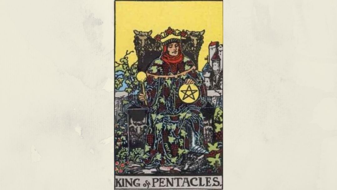 Карта king of pentacles