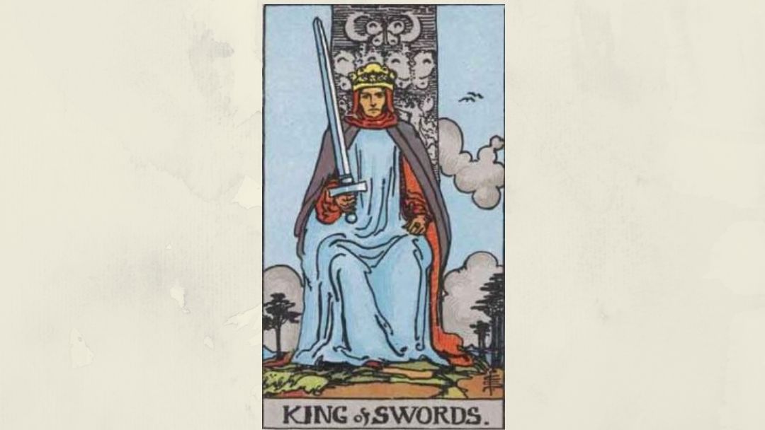 King of Swords – Rider-Waite