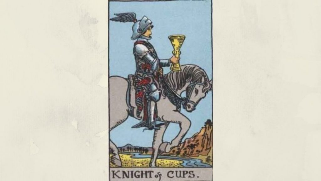 Knight of Cups - Rider-Waite Court Card