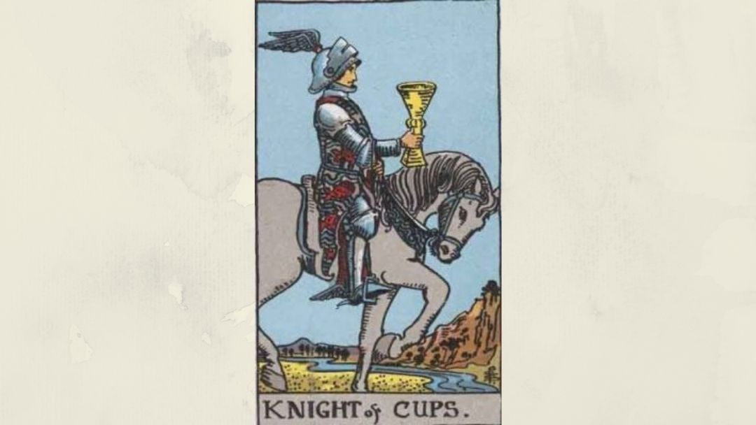 Knight of Cups – Rider-Waite