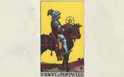 Knight of Pentacles – Rider-Waite
