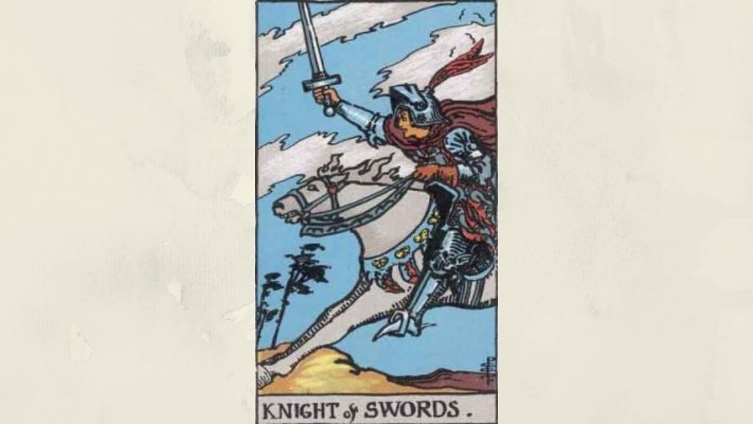 Knight of Swords – Rider-Waite