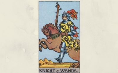 Knight of Wands – Rider-Waite