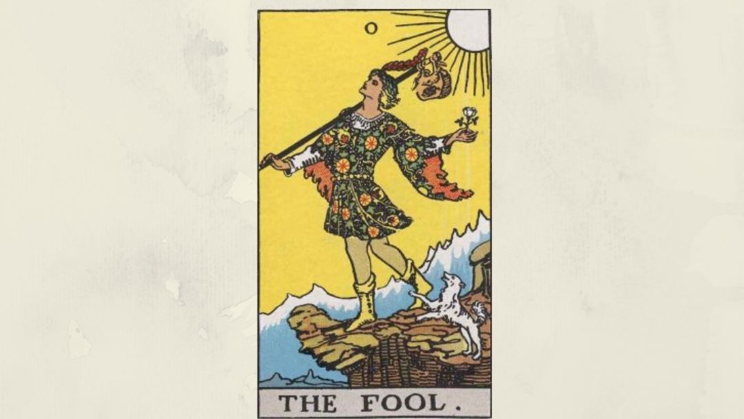 0 The Fool – Rider-Waite