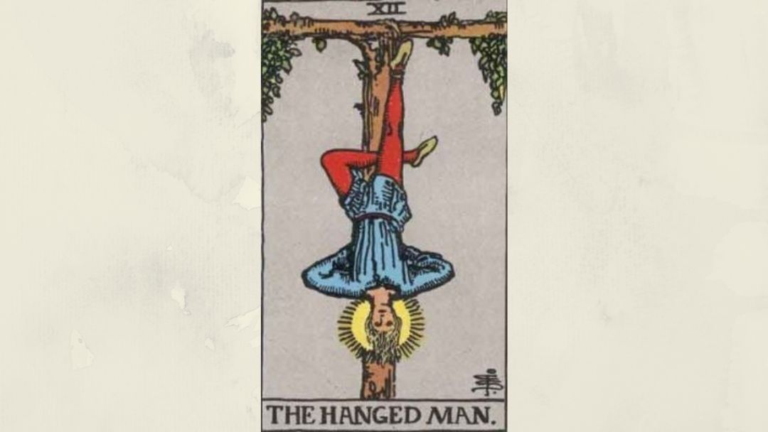 12 The Hanged Man – Rider-Waite