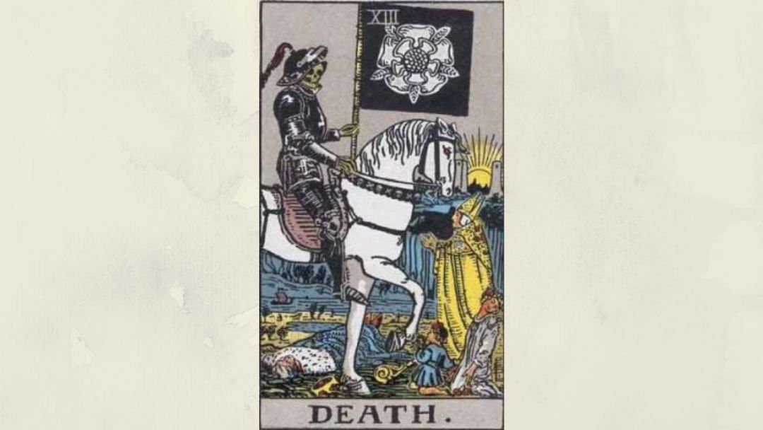 13 Death – Rider-Waite