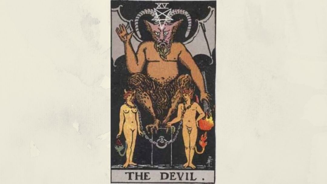 15 The Devil – Rider-Waite