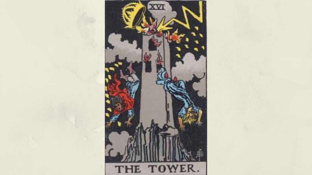 16 The Tower – Rider-Waite