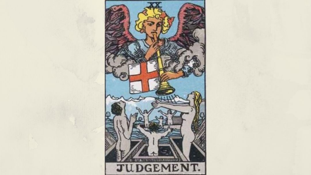 Judgement Tarot Card Meanings Rider Waite