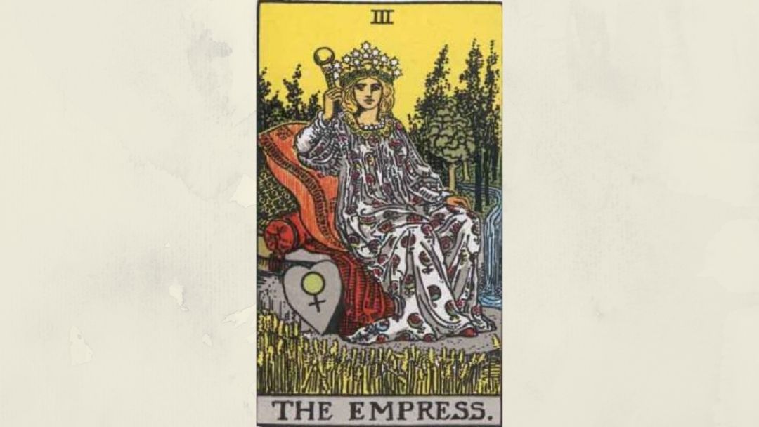 3 The Empress – Rider-Waite