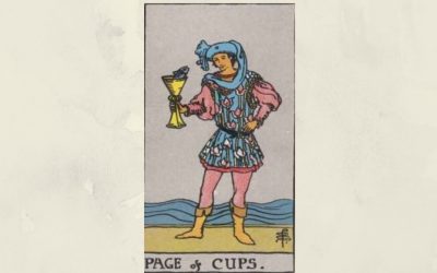Page of Cups – Rider-Waite