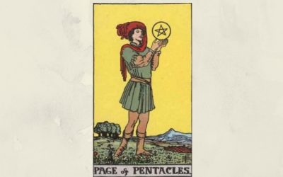 Page of Pentacles – Rider-Waite